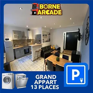 Appartement Chic&cosy Grand Appart Business Centre Netflix, Saint-Etienne (Loire)