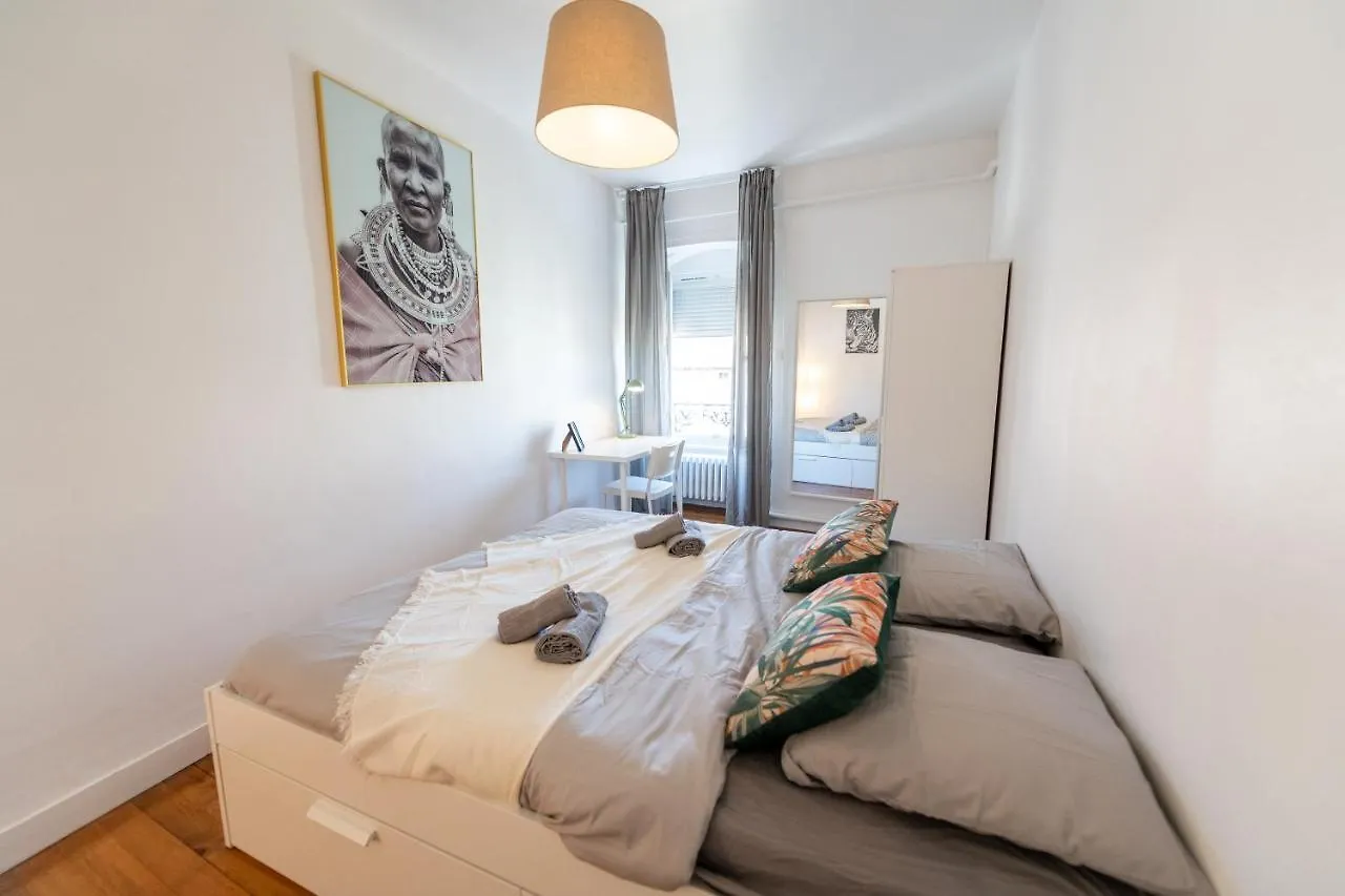 Kasa Zambeze - Spacieux - Wifi Saint-Etienne  Saint-Etienne (Loire)
