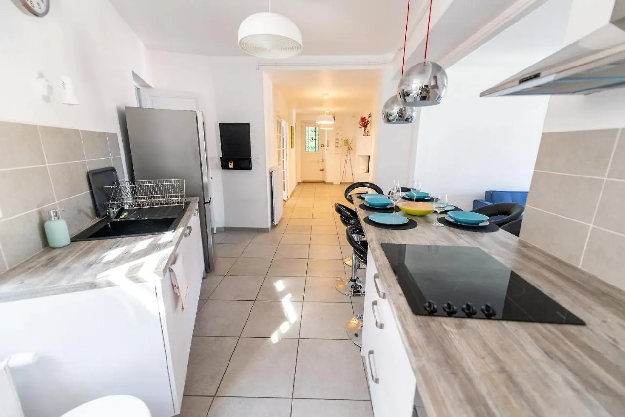Apartment Kasa Zambeze - Spacieux - Wifi Saint-Etienne